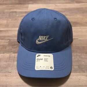 Nike Kids' (4-7) Club Cap - Polar Color Unisex NWT